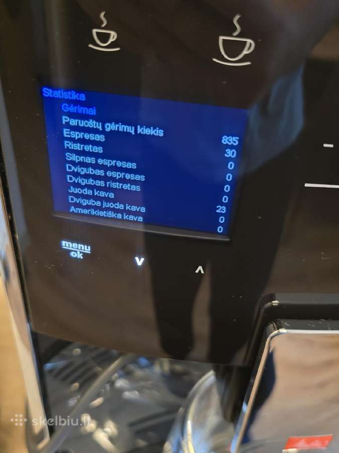 Kavos aparatas Melitta Barista Ts Smart F85/0-101 - nuotraukos Nr. 2