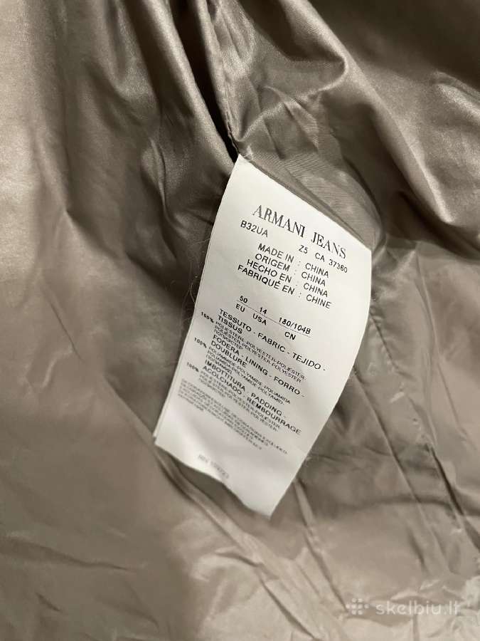 Armani Jeans striukė - nuotraukos Nr. 8