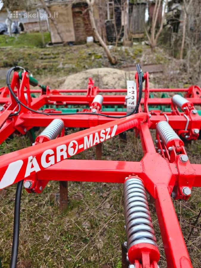 Noraginis skutikas Agro-masz Runner 3,5m - nuotraukos Nr. 2