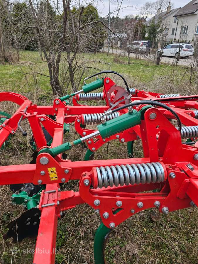 Noraginis skutikas Agro-masz Runner 3,5m - nuotraukos Nr. 4