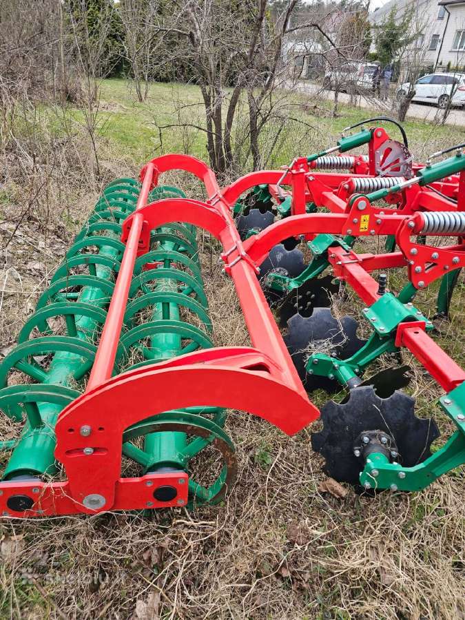 Noraginis skutikas Agro-masz Runner 3,5m - nuotraukos Nr. 5