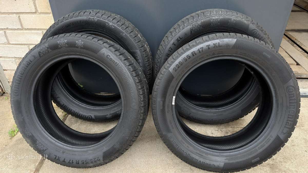 225/55r17 6mm Continental Contivicingcontact 6 - nuotraukos Nr. 4