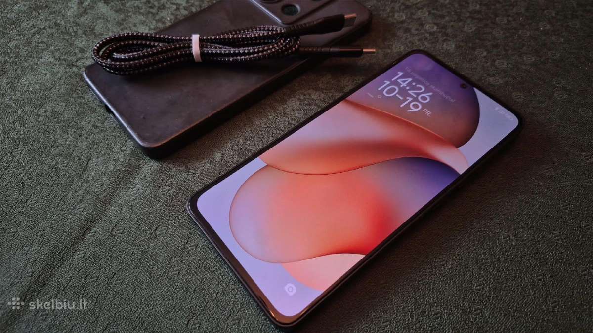 Xiaomi redmi Note 13 16/256gb - nuotraukos Nr. 5