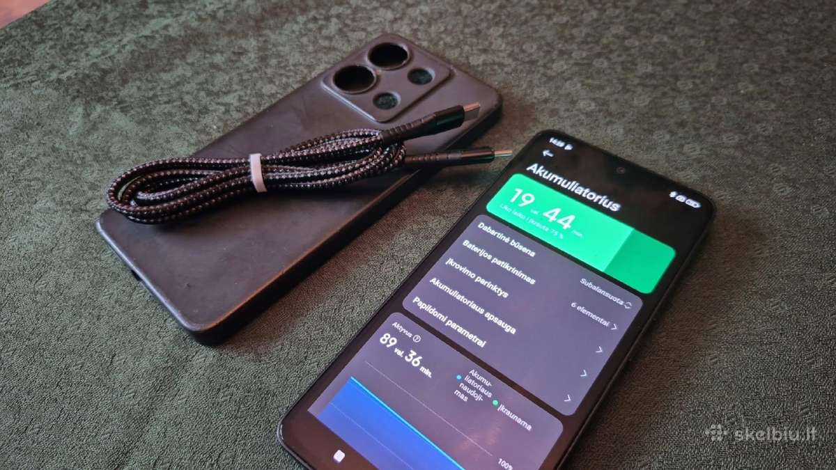 Xiaomi redmi Note 13 16/256gb - nuotraukos Nr. 6