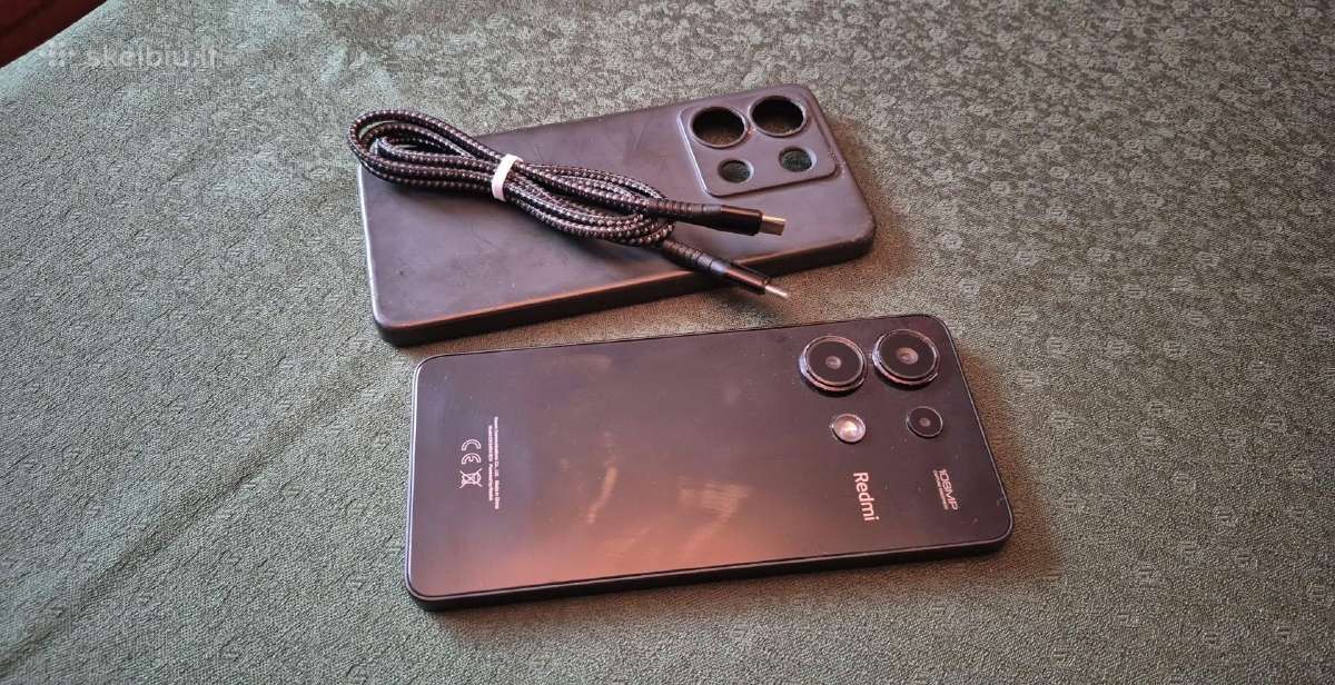Xiaomi redmi Note 13 16/256gb - nuotraukos Nr. 7