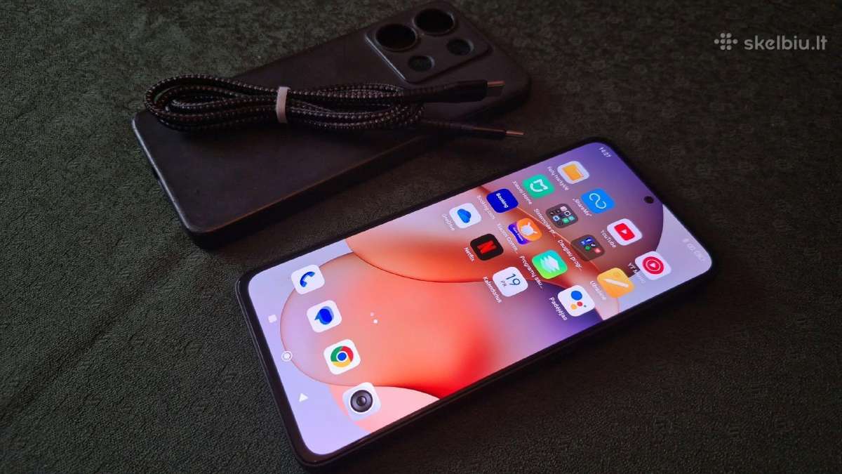 Xiaomi redmi Note 13 16/256gb - nuotraukos Nr. 2