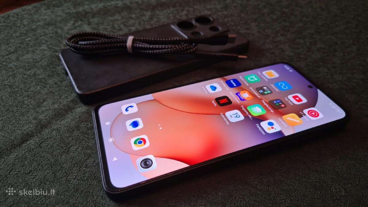 Xiaomi redmi Note 13 16/256gb - nuotraukos Nr. 8