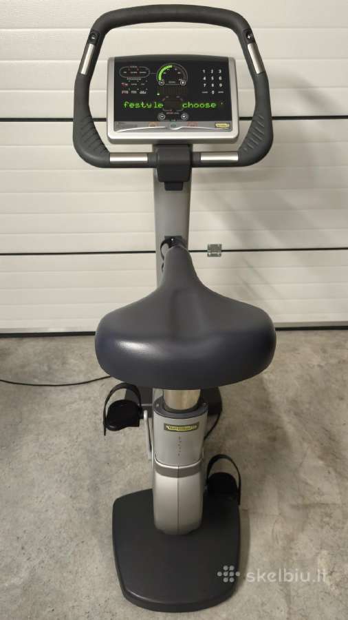 Dviratis treniruoklis Technogym Excite Bike 700i - nuotraukos Nr. 3