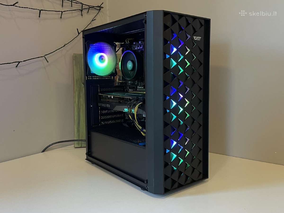 Rtx3070/16gb RAM/ R5 3600 - nuotraukos Nr. 2