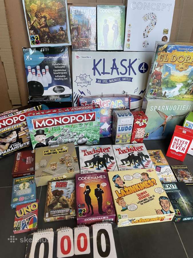 Stalo žaidimų rinkinys - nuotraukos Nr. 2