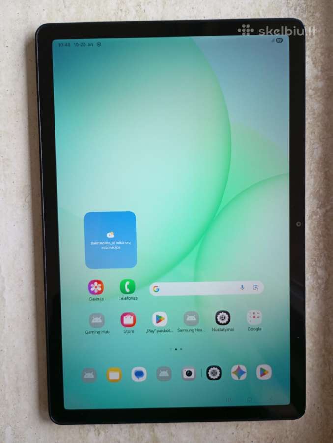 Samsung planšetės - nuotraukos Nr. 5