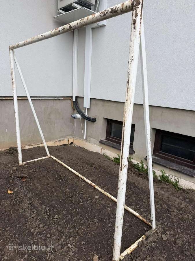 Futbolo vartai - nuotraukos Nr. 2