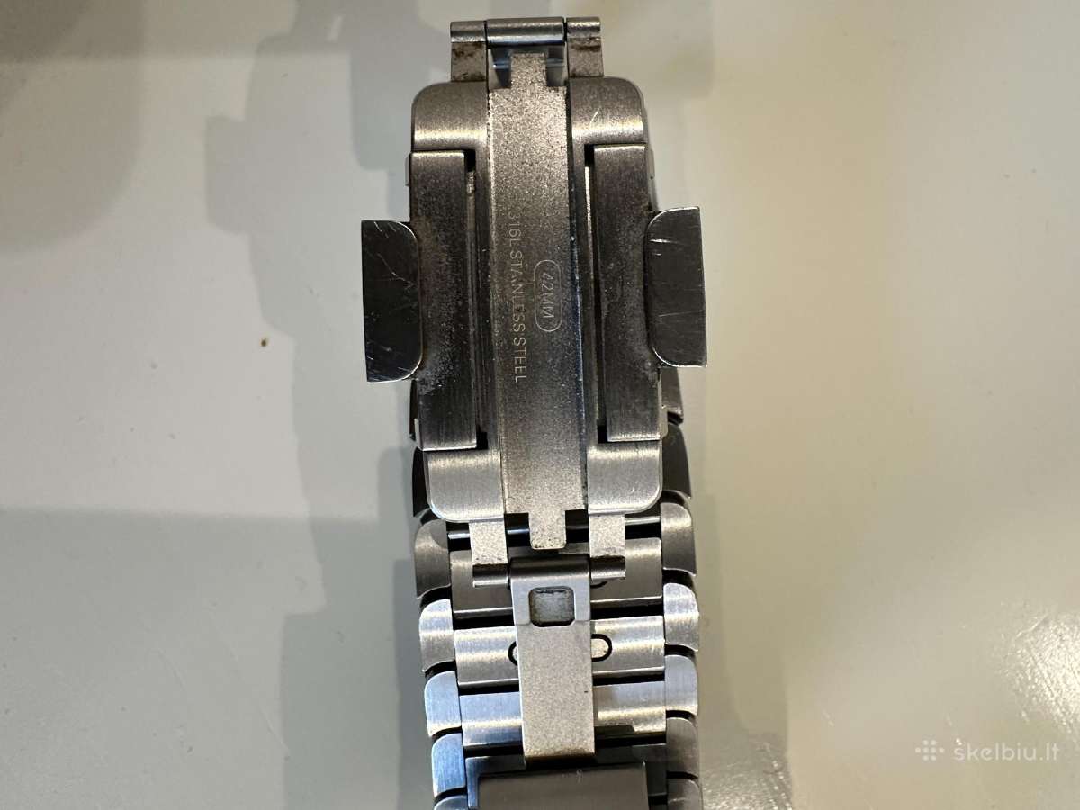 Apple watch 7 stainless steel - nuotraukos Nr. 2