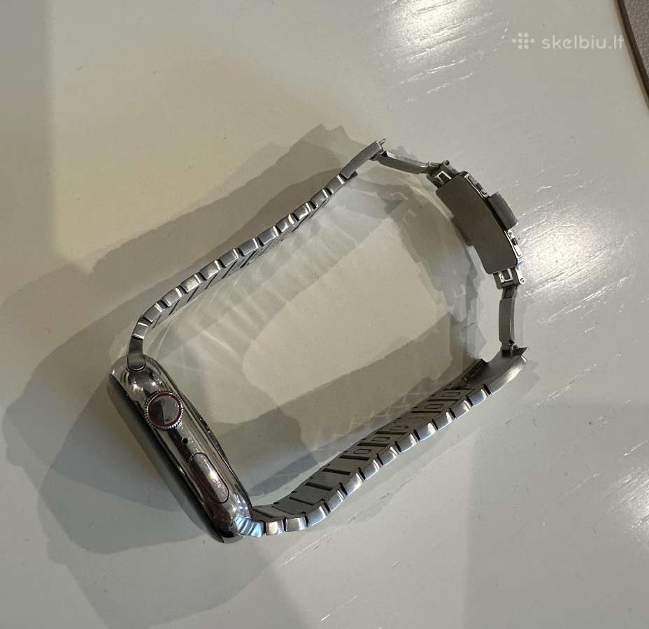Apple watch 7 stainless steel - nuotraukos Nr. 3