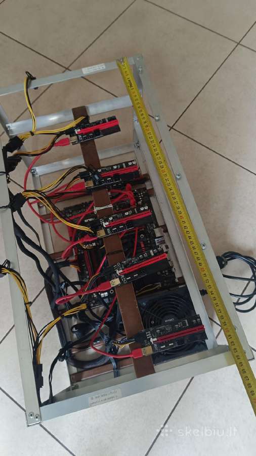 Mining rig - nuotraukos Nr. 5
