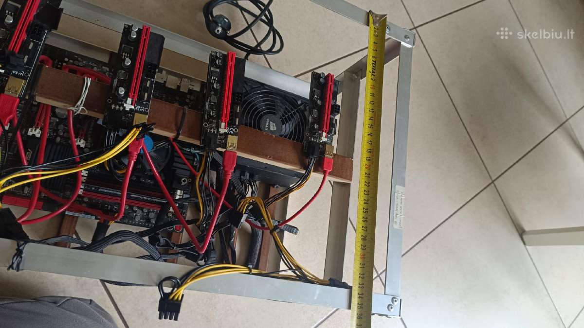 Mining rig - nuotraukos Nr. 6