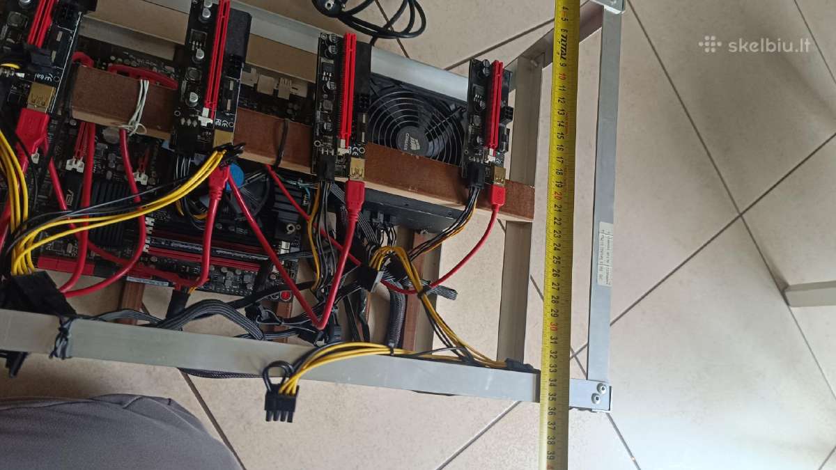 Mining rig - nuotraukos Nr. 7