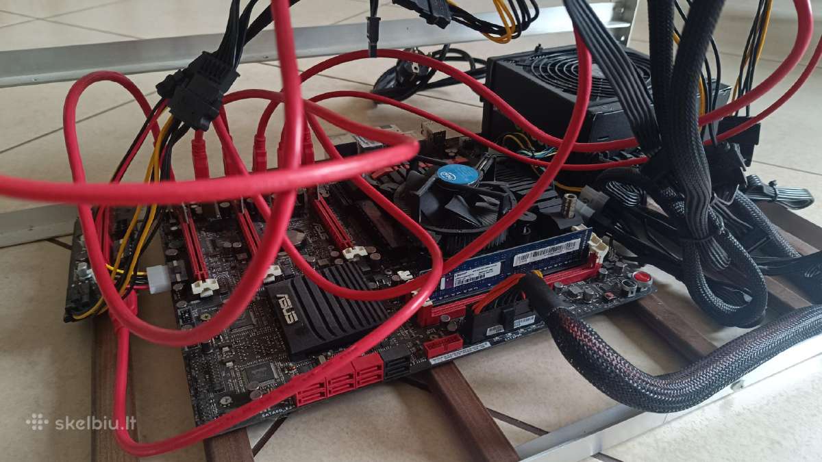 Mining rig - nuotraukos Nr. 8