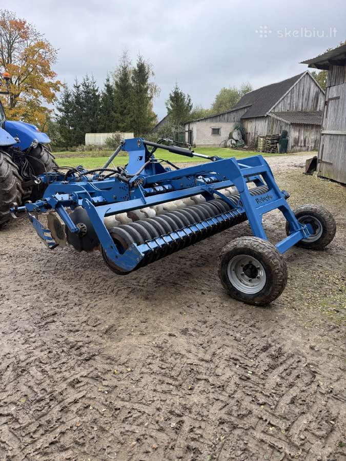 Parduodu diskinį skutiką Rolmako u693/2 - nuotraukos Nr. 2