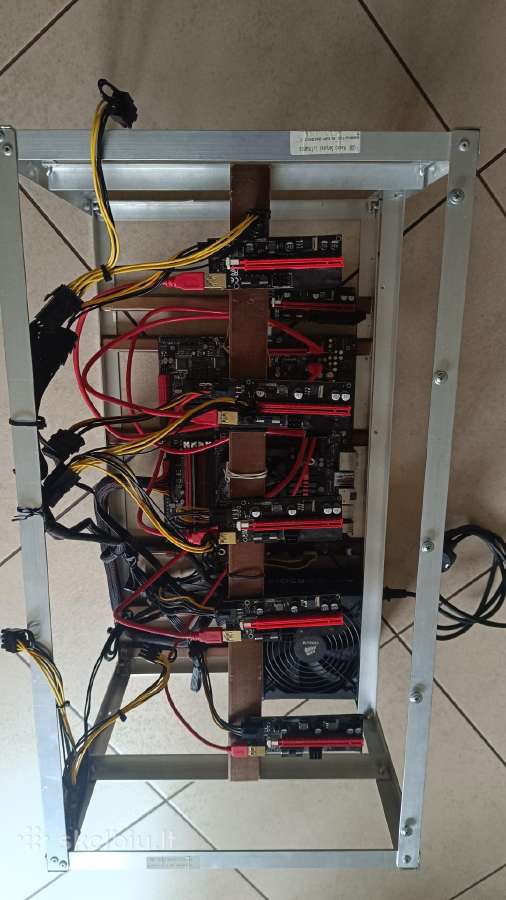 Mining rig - nuotraukos Nr. 3