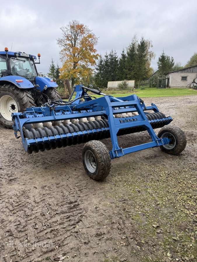 Parduodu diskinį skutiką Rolmako u693/2 - nuotraukos Nr. 4