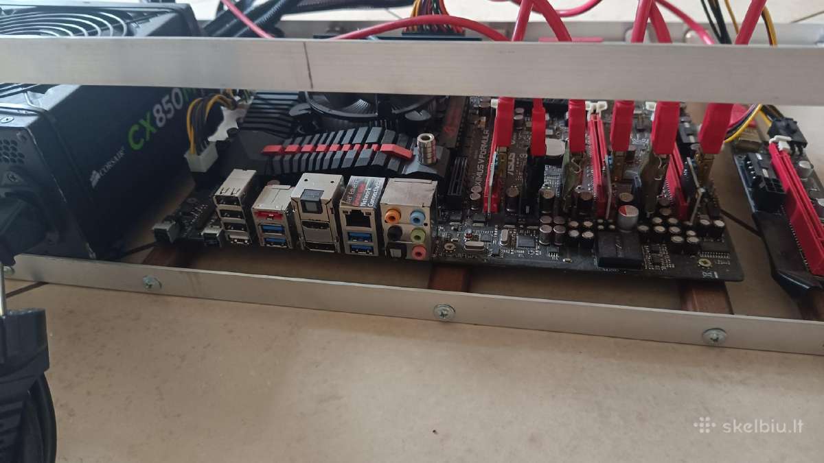 Mining rig - nuotraukos Nr. 2