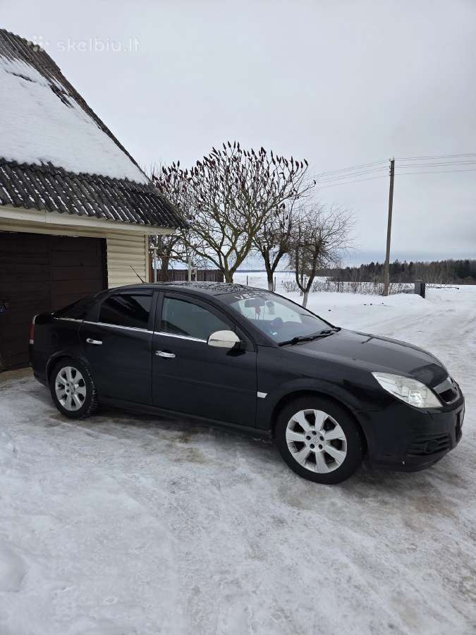 Opel vectra C - nuotraukos Nr. 2
