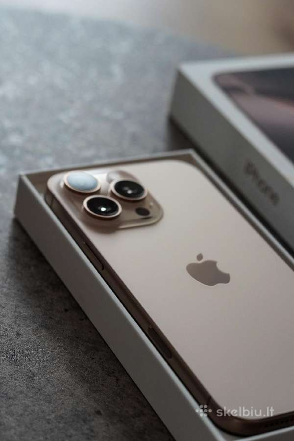 iPhone 16 Pro Max idealus su komplektacija - nuotraukos Nr. 4