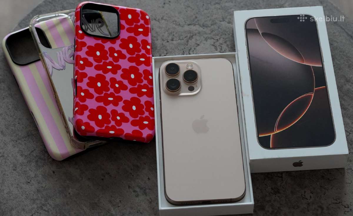 iPhone 16 Pro Max idealus su komplektacija - nuotraukos Nr. 5