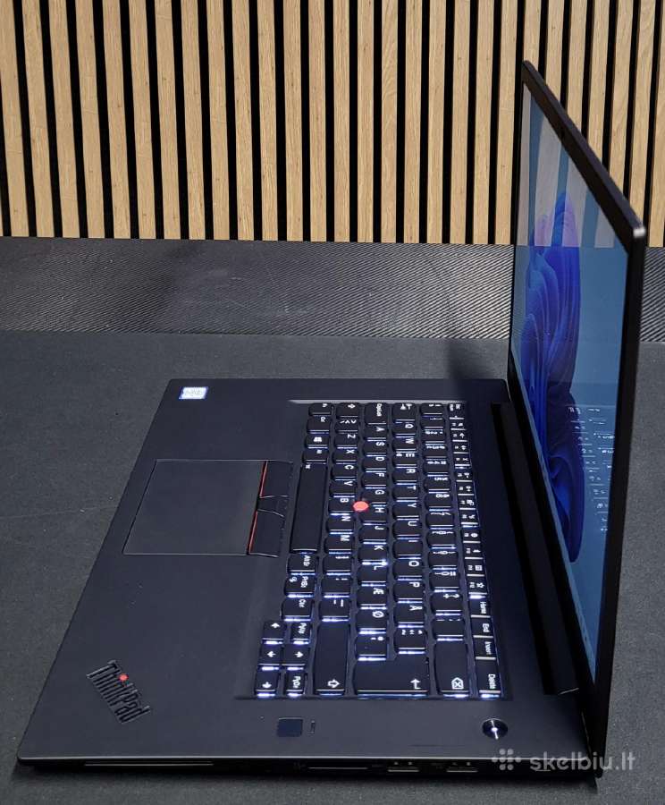 Lenovo P1/ i7 8850h/ 16gb / 512 Nvme / Quadro 4 GB - nuotraukos Nr. 3