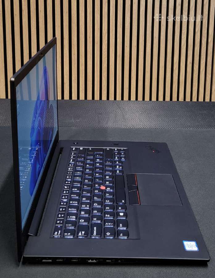 Lenovo P1/ i7 8850h/ 16gb / 512 Nvme / Quadro 4 GB - nuotraukos Nr. 4