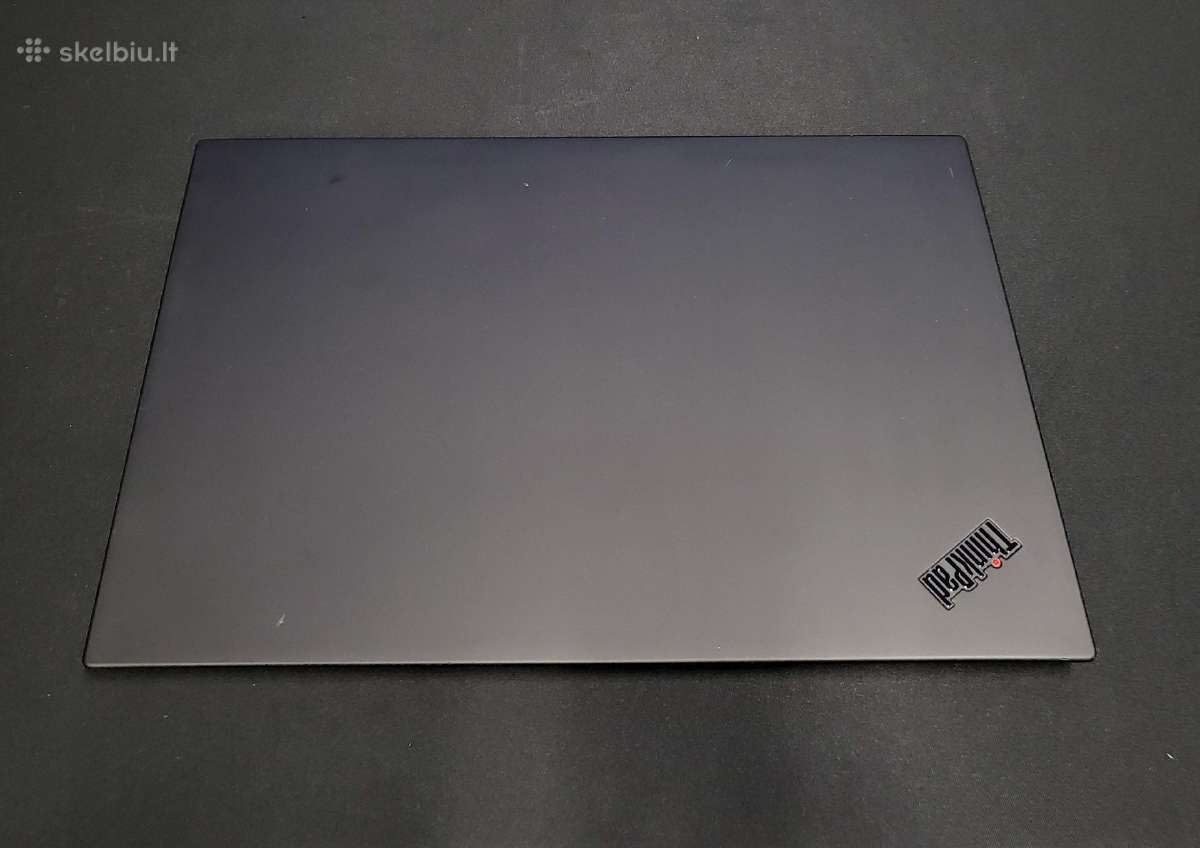 Lenovo P1/ i7 8850h/ 16gb / 512 Nvme / Quadro 4 GB - nuotraukos Nr. 5