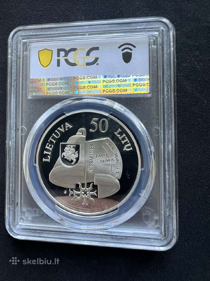 1999 m. 50 Litu- Kudirka-pcgs Pr-66dcam- - nuotraukos Nr. 2