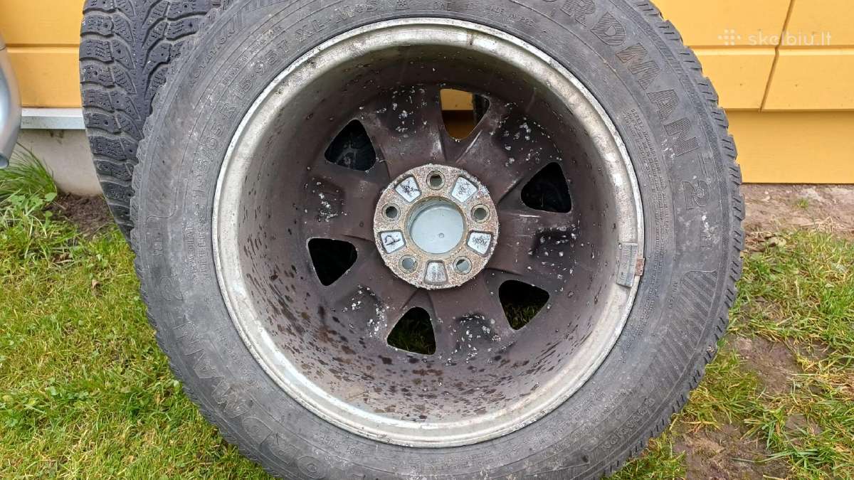 Opel ratlankiai - nuotraukos Nr. 3