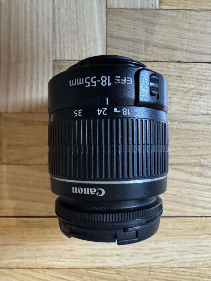 Canon EOS 4000d + Ef-s 18–55mm Lens - nuotraukos Nr. 2