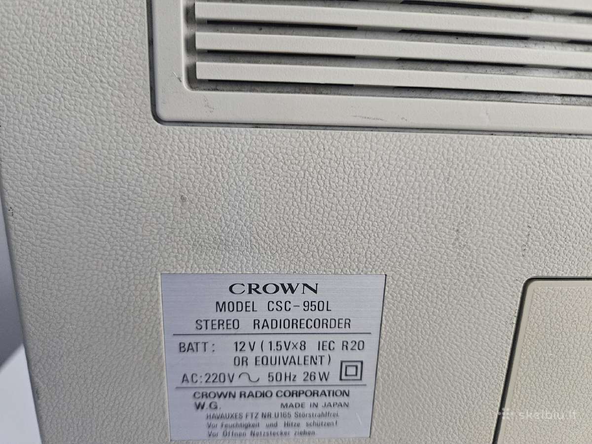 Crown - nuotraukos Nr. 6
