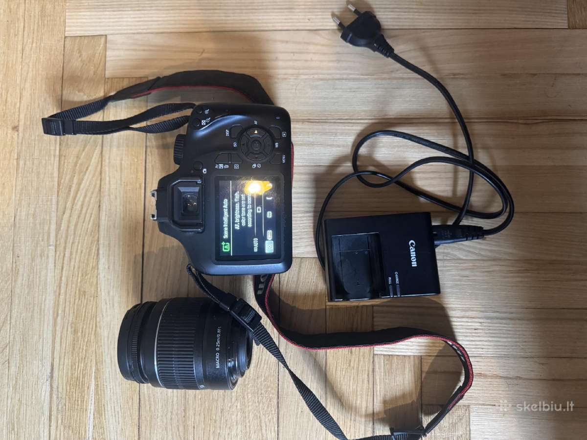 Canon EOS 4000d + Ef-s 18–55mm Lens - nuotraukos Nr. 3