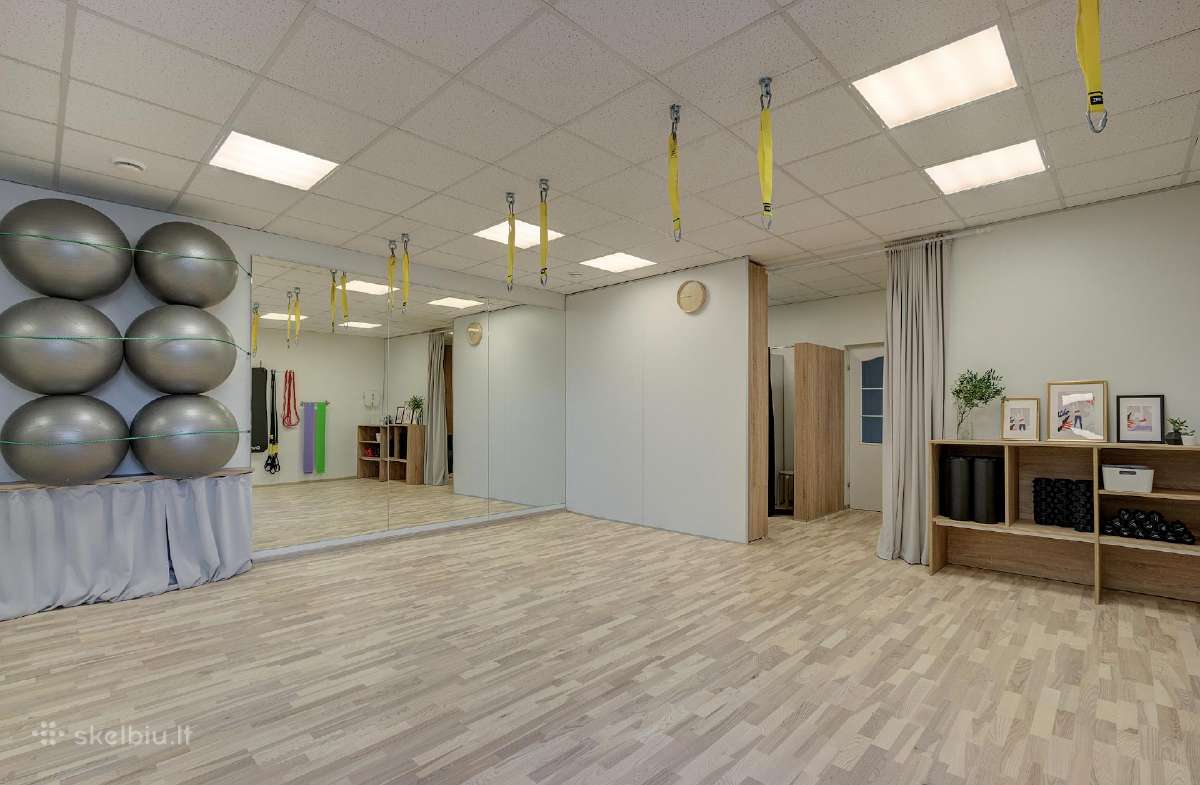 Sporto Studijos/salės Aleksote Nuoma 100m2 - nuotraukos Nr. 2