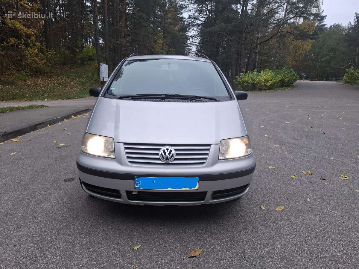 VW Sharan - nuotraukos Nr. 3