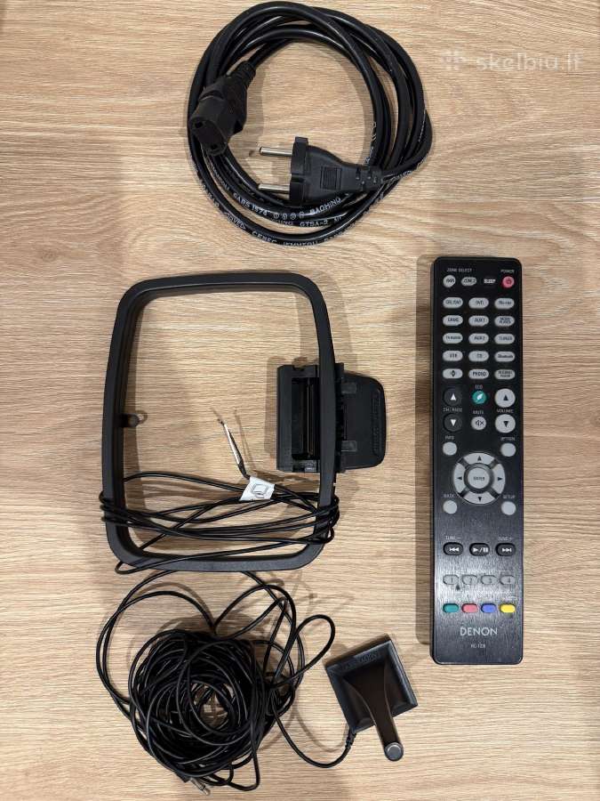 Namu kino resiveris stiprintuvas Denon Avr-x2500h - nuotraukos Nr. 4
