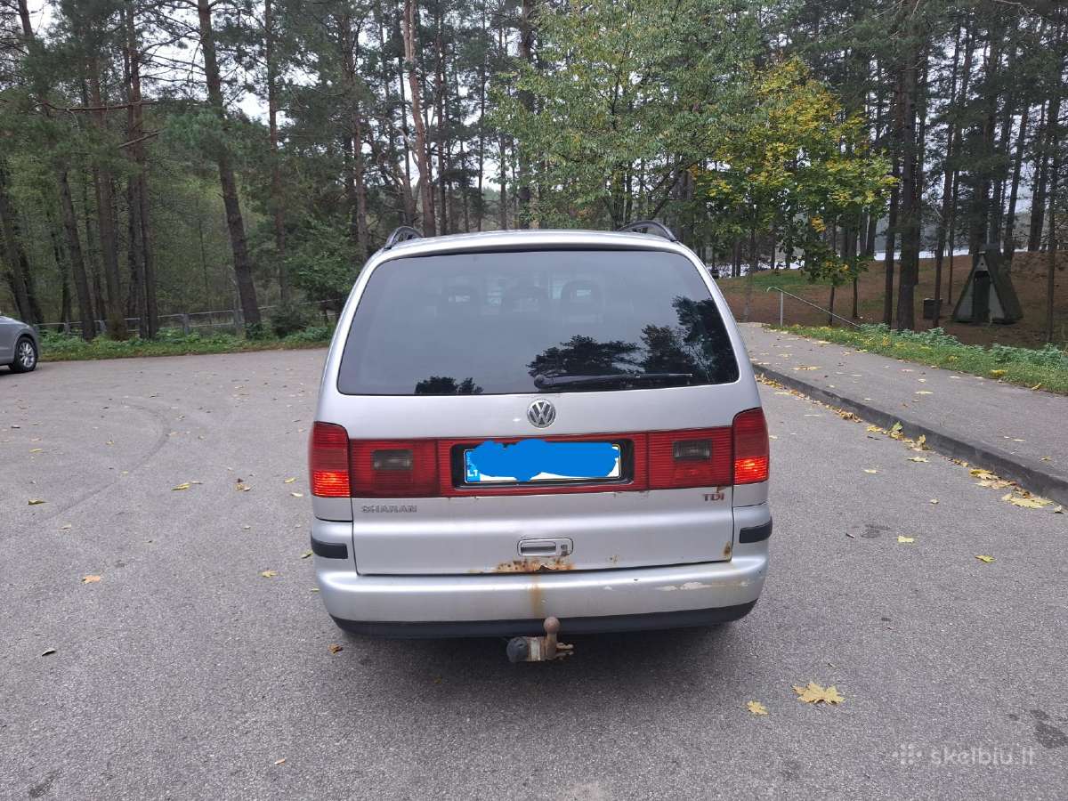 VW Sharan - nuotraukos Nr. 5