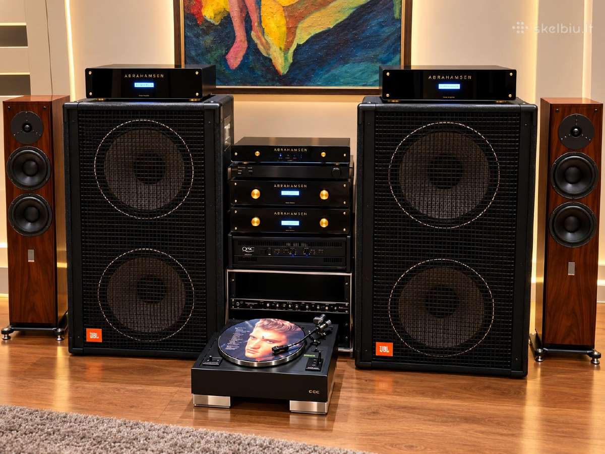 Dali,dynaudio,abrashamsen - nuotraukos Nr. 2
