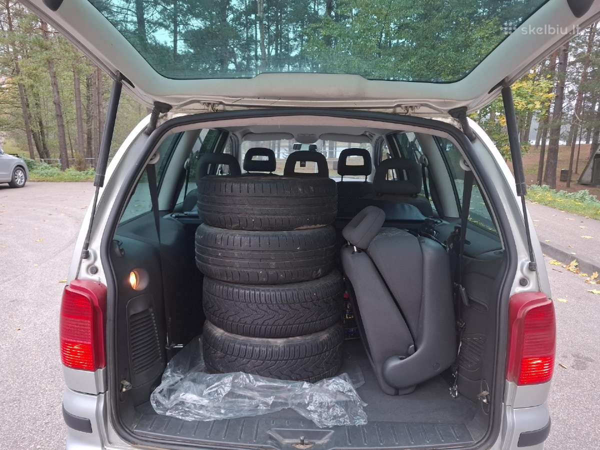 VW Sharan - nuotraukos Nr. 6