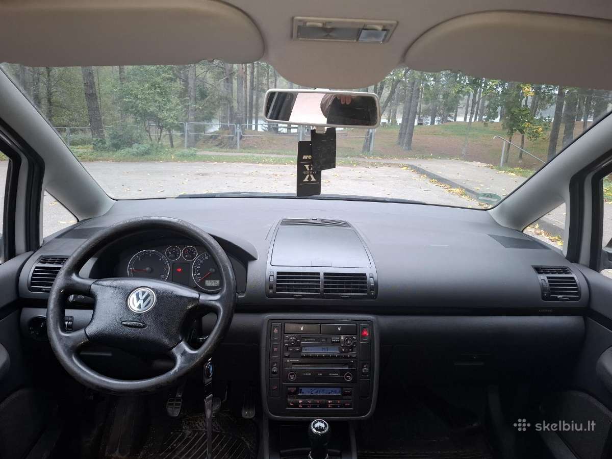 VW Sharan - nuotraukos Nr. 7