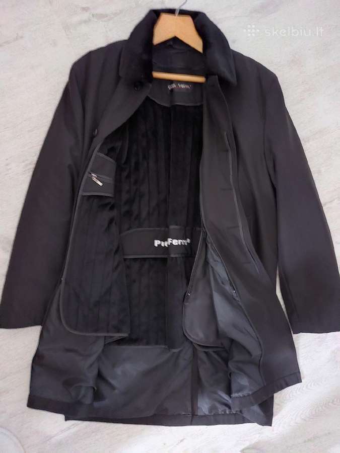 Paltas vyrams šiltas L-XL - nuotraukos Nr. 3
