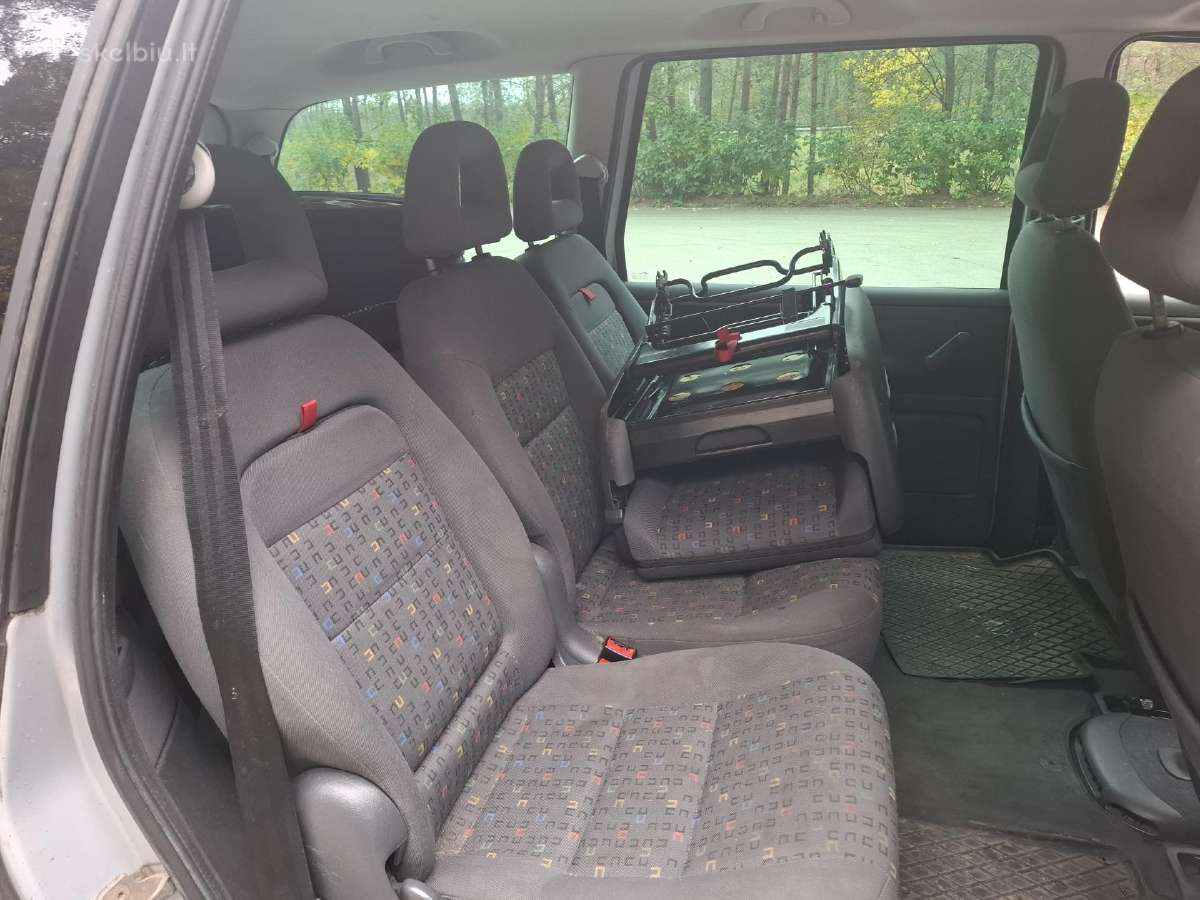 VW Sharan - nuotraukos Nr. 8
