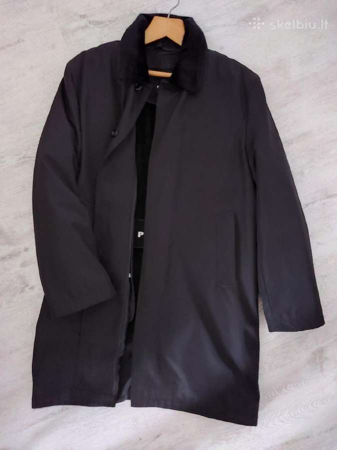 Paltas vyrams šiltas L-XL - nuotraukos Nr. 4