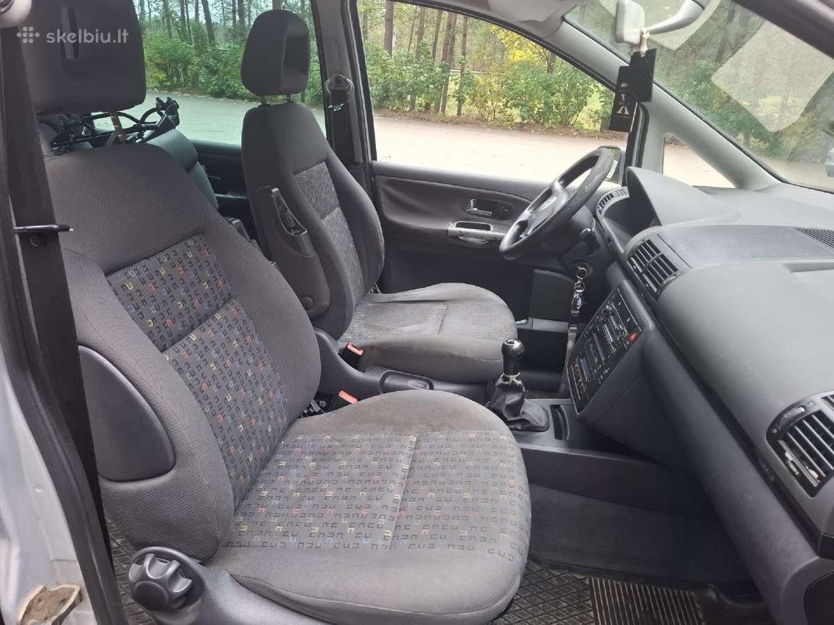 VW Sharan - nuotraukos Nr. 9