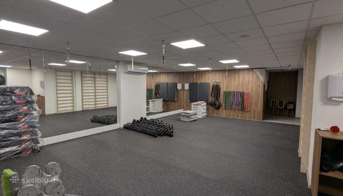 Sporto Studijos/salės Aleksote Nuoma 100m2 - nuotraukos Nr. 5