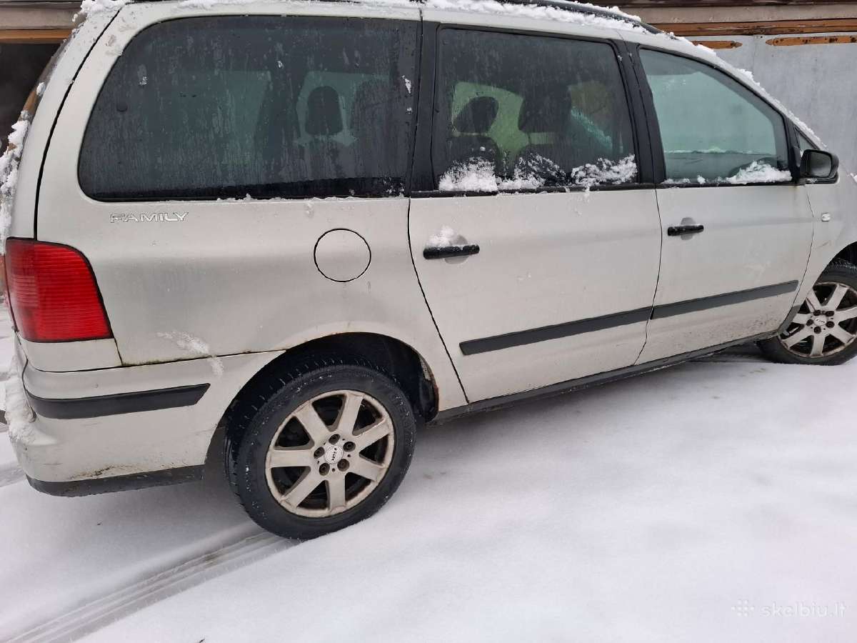 VW Sharan - nuotraukos Nr. 12